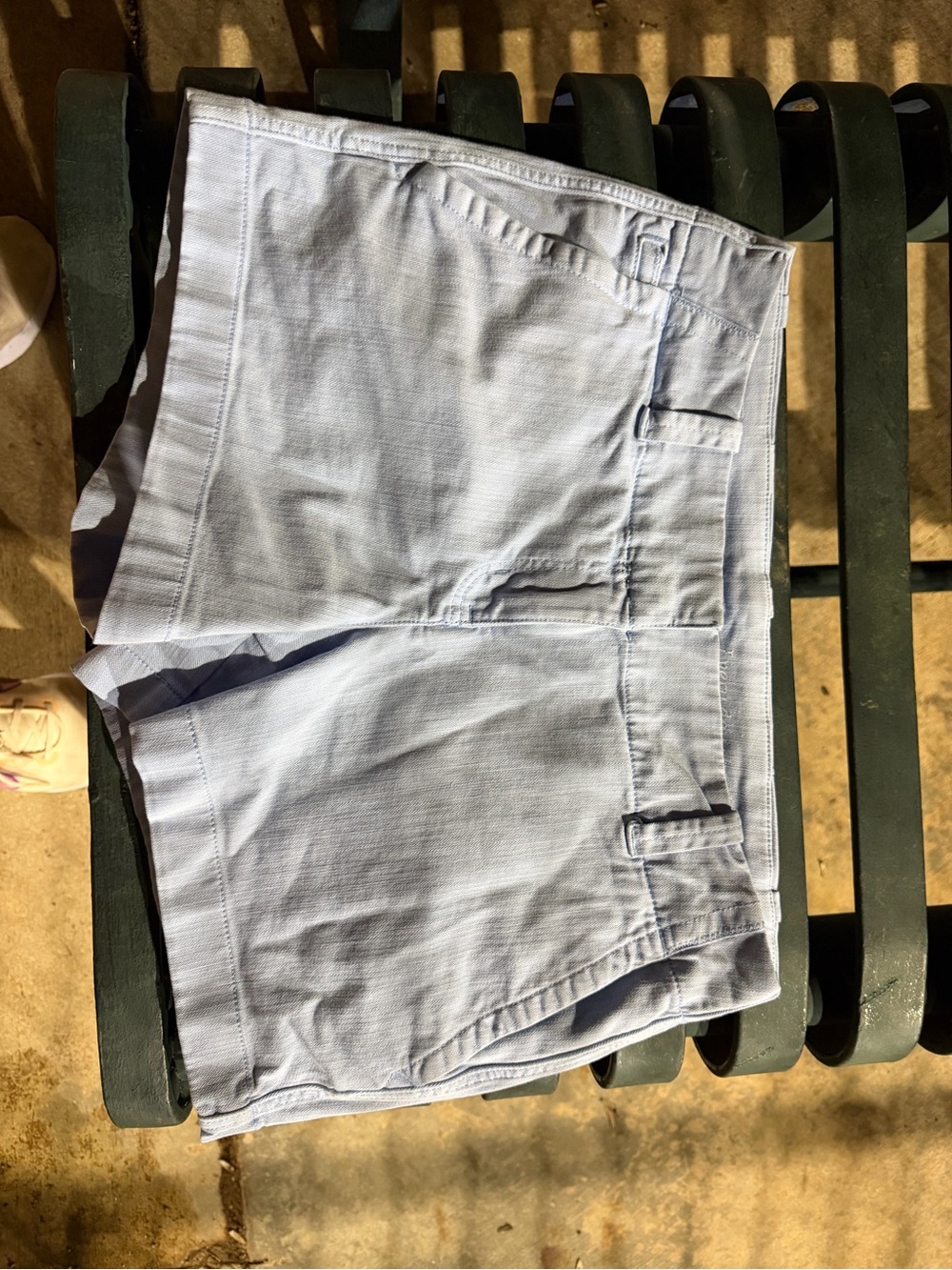 Vineyard Vines Light Blue Women’s Flat Front Shorts
